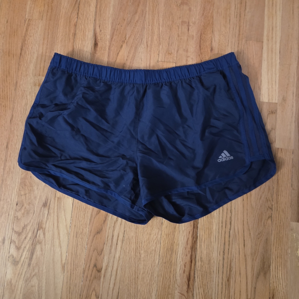 Adidas Climalite Dark Blue Shorts